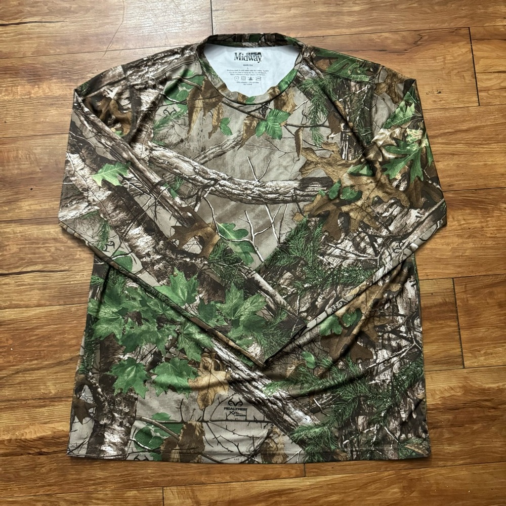 -Real Tree Camo Longsleeve-